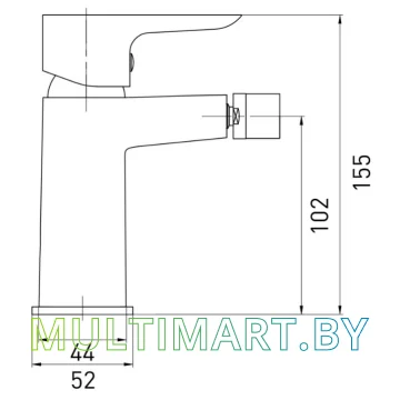 Смеситель Gross Aqua Space 8515288С картинка 2